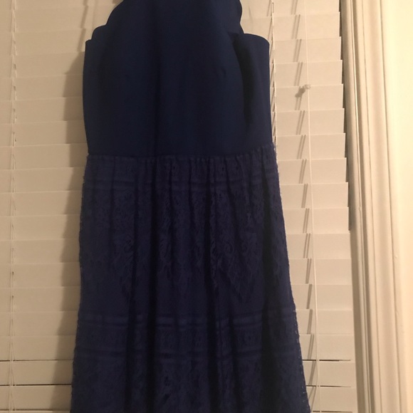 Dear Moon Blue Dress - Picture 2 of 2